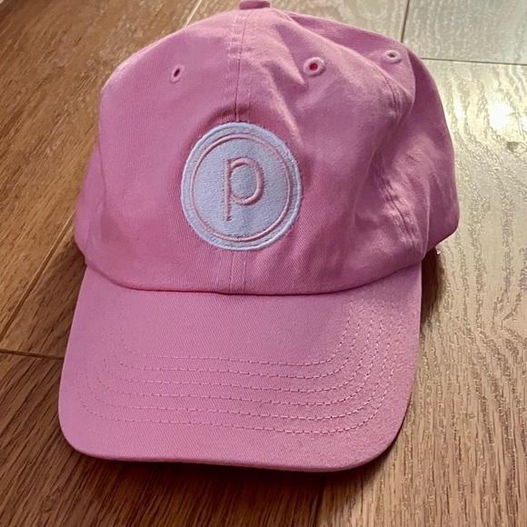 Pure Barre Pink Baseball Cap - never worn - Picture 1 of 3